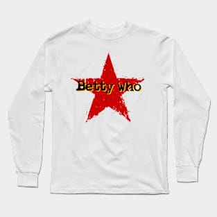 best vintage star Betty Who Long Sleeve T-Shirt